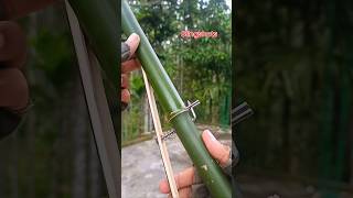 NatureInspired Slingshots Made from Green Bamboo diy bamboo [upl. by Ronnholm948]