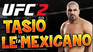 TASIO LE MEXICANO  UFC 2  Gameplay FR HD [upl. by Oirotciv780]