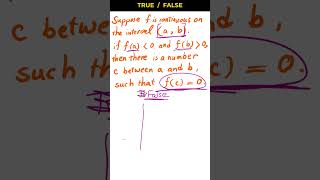 Intermediate Value Theorem  IVT  Not Easy  Calculus [upl. by Bohlen]