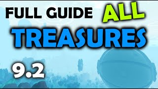 FULL GUIDE  TREASURES of Zereth Mortis [upl. by Arevle]