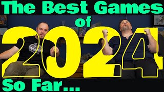 Top 10 Board Games of 2024 So Far [upl. by Endys]