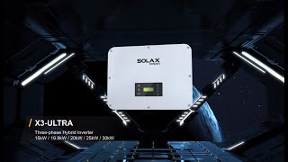 X3ULTRA 1530kW Hybrid Inverter Introduction [upl. by Blatt]