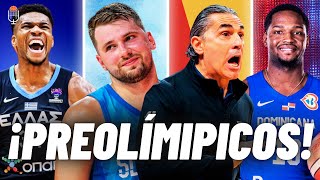 ¡PREVIA del PREOLÍMPICO ¿ESPAÑA FAVORITA ¿DONCIC o ANTETO a los JJOO ¿DOMINICANA SORPRESA [upl. by Karlee]