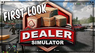 Dealer Simulator  ep1 First Look  Trading  Shop  Vehicle [upl. by Areis]