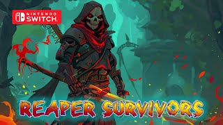 Reaper Survivors Gameplay Nintendo Switch [upl. by Toma834]