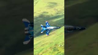 The CF18 Demonstration Team in the Mach Loop [upl. by Lettie]