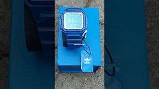 ADIDAS TREFOIL DIGITAL WATCH jamtanganadidas adidasindonesia ultraboost adidaswatch [upl. by Grimona]