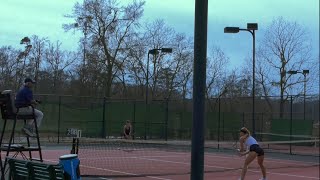 Womens Tennis vs Alabama State  TROY TrojanVision News [upl. by Leveroni]