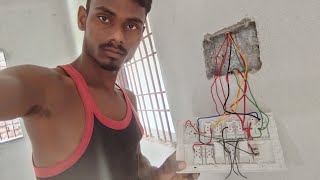 How to complete house wiring in Hindistep by step kaushalExrpessOfficialvlogs [upl. by Justino]