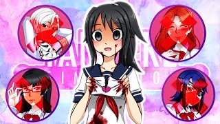 ELIMINER LE COMITÉ DE DISCIPLINE  Yandere Simulator ❤ [upl. by Truelove593]