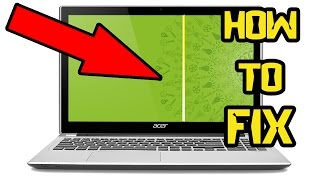 How to 100 Fix Vertical Lines Laptop Screen [upl. by Ailic781]