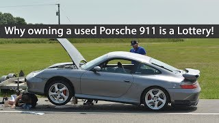 OWNING A USED 996 PORSCHE 911 C4S IS A LOTTERY [upl. by Maurene]