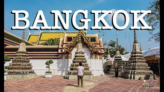 ALLA SCOPERTA DI BANGKOK  TEMPLI MERCATI CIBO  THAILANDIA  Vlog 29 Dreamers in viaggio [upl. by Iatnwahs]