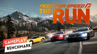 Need for Speed The Run  Ryzen 3 7320U Gaming Test  Radeon 610M benchmark [upl. by Perreault]