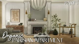 BLOXBURG Organic Parisian Apartment [upl. by Modla18]