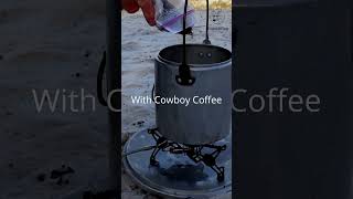 Cowboy Coffee On The Suwannee River americancity boyscouts boyscout [upl. by Henn]