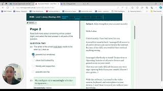 NCEA Literacy Reading CAA Top tips and exam technique support [upl. by Wilfreda]