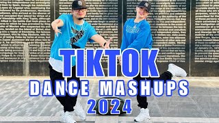 TIKTOK DANCE MASHUPS 2024  Dj Jif Remix  Dance workout [upl. by Airdnahs]