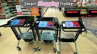 Smart Shopping Trolley [upl. by Deena125]