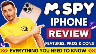 mSpy iPhone Review  Is It the Best iPhone Monitoring App [upl. by Hteazile]