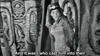 Fiorenza Cossotto in Judgement Scene from Aida 1966 English subs [upl. by Toolis190]