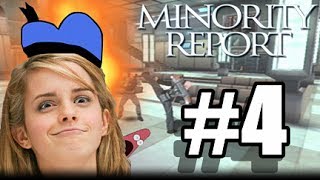 Minority Report W Commentary P4  Nubzilla [upl. by Tyree]