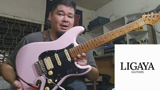 Ligaya Guitars S187 Pro [upl. by Pasadis489]