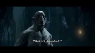 The Hobbit The Desolation Of Smaug  The Necromancer Azog and Bolg HD [upl. by Roth]