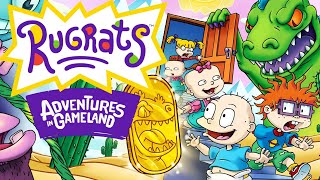 Rugrats Adventures in Gameland Full Gameplay Walkthrough 100 Longplay [upl. by Wilfrid]