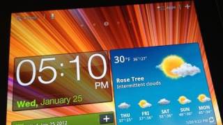 Samsung Galaxy Tab 77 Software Review  Pocketnow [upl. by Eelana]