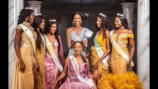 MISS CAMEROUN 2022 DISCOURS DE LA MISS SAMANTHA EDIMA ET SES DAUPHINES LORS DE LA FINALE [upl. by Crowley]