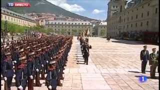 Himno Nacional de España en el Escorial [upl. by Spatz]