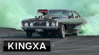 Peter Grmusa “KINGXA” takes the 15k with an epic winning burnout at the Rod Shop Invitational [upl. by Aibos]