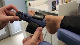 First Metatarsophalangeal Joint Injuries  Splinting Using the Valguloc II Brace [upl. by Liba]