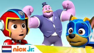 PAW Patrol  Mighty Pups redden mega burgemeester Humdinger  Nick Jr Nederland [upl. by Horodko]