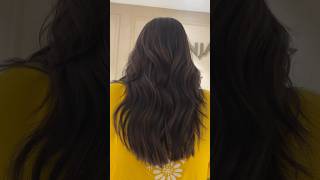 Hair transformation in balayage 😎 [upl. by Sathrum]