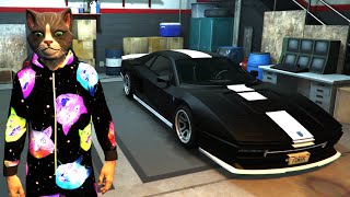 Stealing Grotti Cheetah in GTA Online [upl. by Nioe]