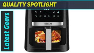 DEIME Air Fryer The Ultimate Kitchen Companion [upl. by Anitsihc]