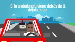 ¿Cómo debes dar paso a la ambulancia [upl. by Yarased]