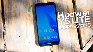 Huawei Y5 lite Impressions [upl. by Neelear]