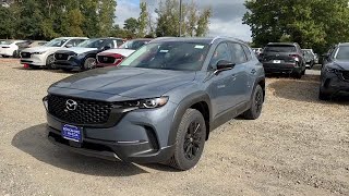 2025 Mazda CX50 Brookfield Ridgefield New Milford New Fairfield Danbury CT M16106 [upl. by Aynwad749]