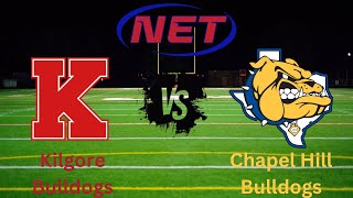 HS Playoff Football Kilgore vs Chapel Hill Audio Only [upl. by Aihseyn]