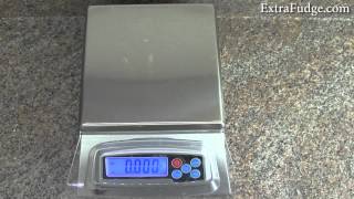 My Weigh KD8000 quotBakers Mathquot Scale Review [upl. by Licna978]