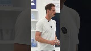 Andy Murray trades a tennis racket for a controller 🎮  Around the Grounds shorts [upl. by Eelloh]