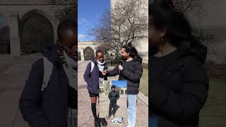 Complimenting Random Boston University Students happy college kindness [upl. by Andri]