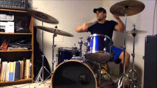 The Commodores  Brick House Drum Cover [upl. by Zitella343]