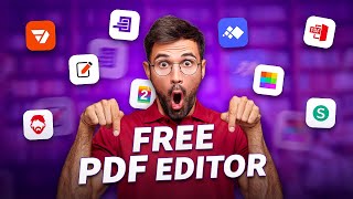 11 Free PDF Editors in 2024  Acrobat Alternatives [upl. by Ecraep]