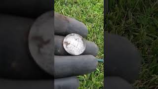 First Ever Silver Coin with The Teknetics T2 metaldetecting [upl. by Anitirhc134]