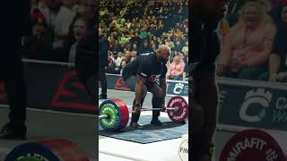 Mark Felix deadlifting 360kg at 57 years old [upl. by Dlanod]