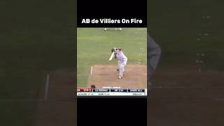 AB de Villiers on fire shorts shortsfeed cricket abdevilliers [upl. by Pauli]